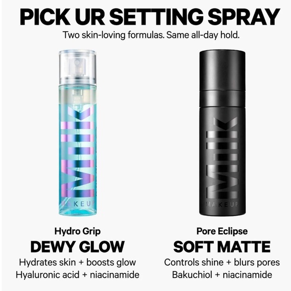 NEW Milk Makeup Pore Eclipse Matte Setting Spray - Picture 12 of 15